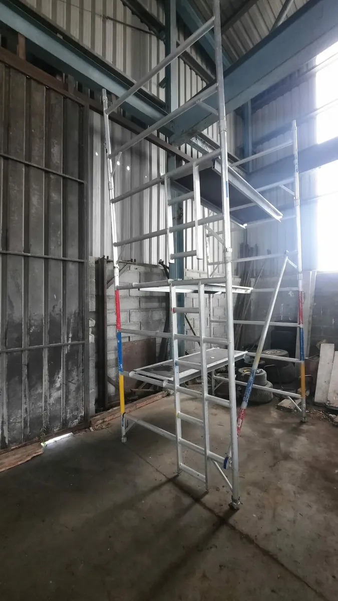 Alliminuim scaffolding-- lot.. - Image 2