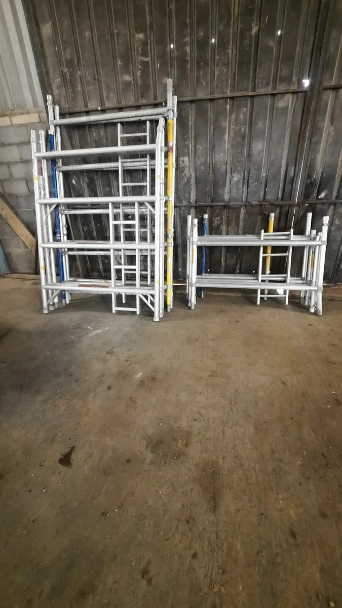 Alliminuim scaffolding-- lot.. - Image 3