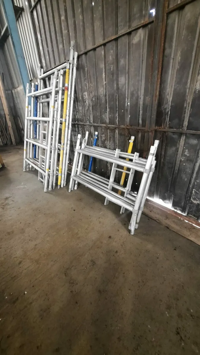 Alliminuim scaffolding-- lot.. - Image 4