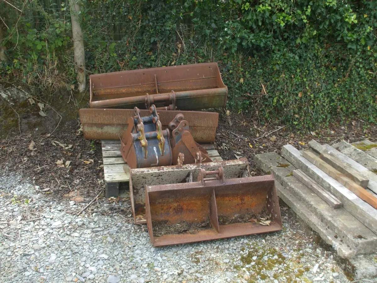 digger buckets - Image 4