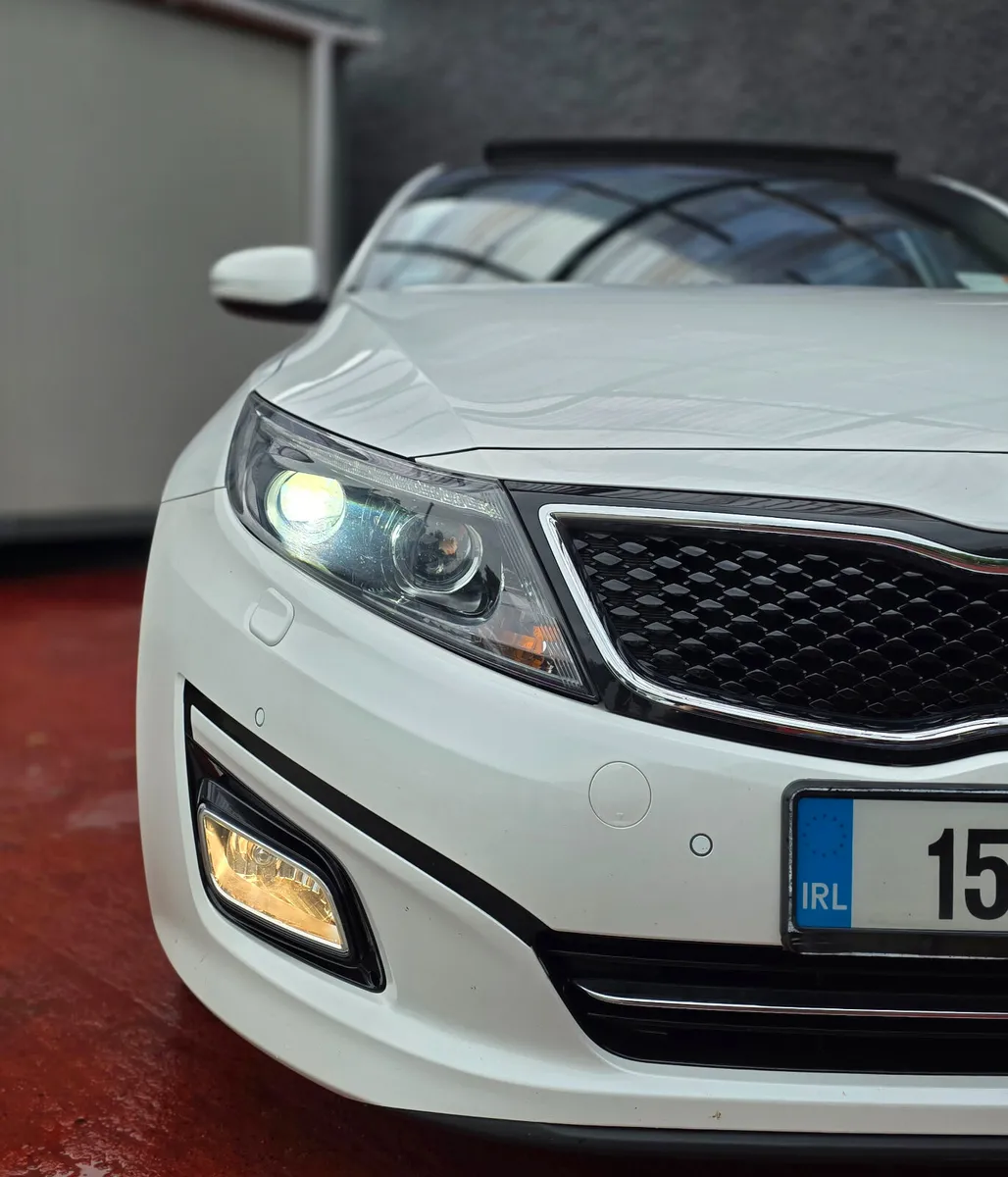 2015 Kia Optima Platinum model 148KM high spec - Image 4