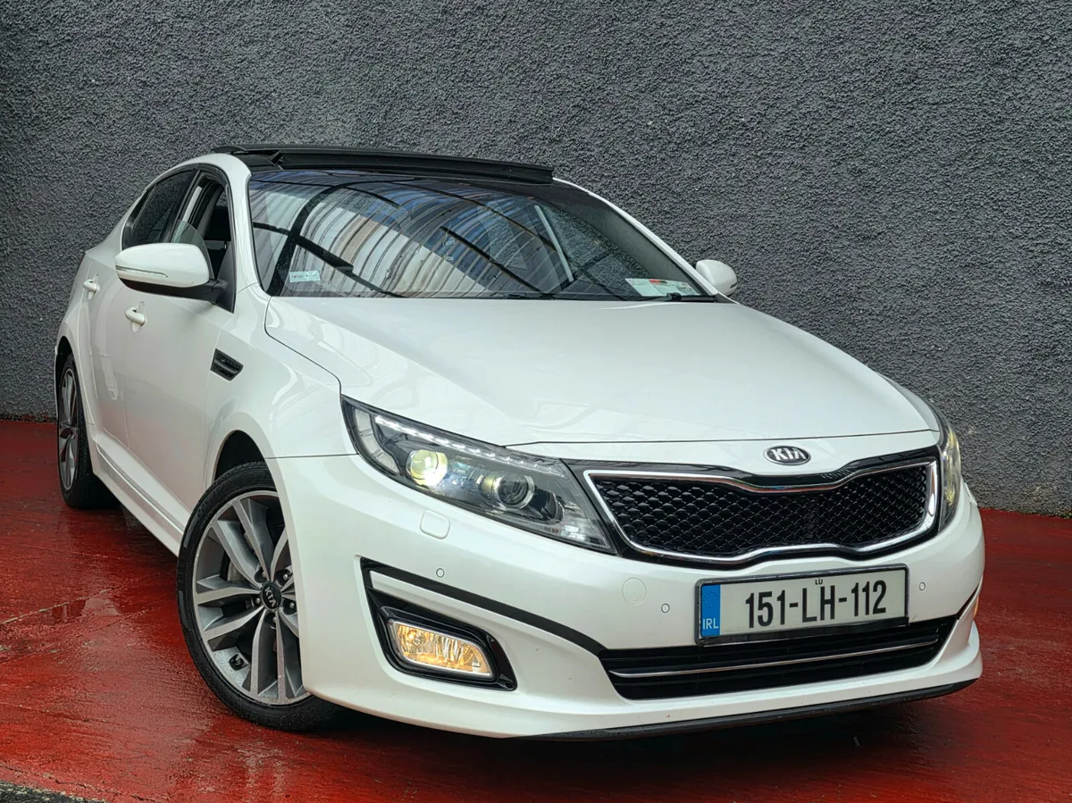 2015 Kia Optima Platinum model 148KM high spec - Image 2
