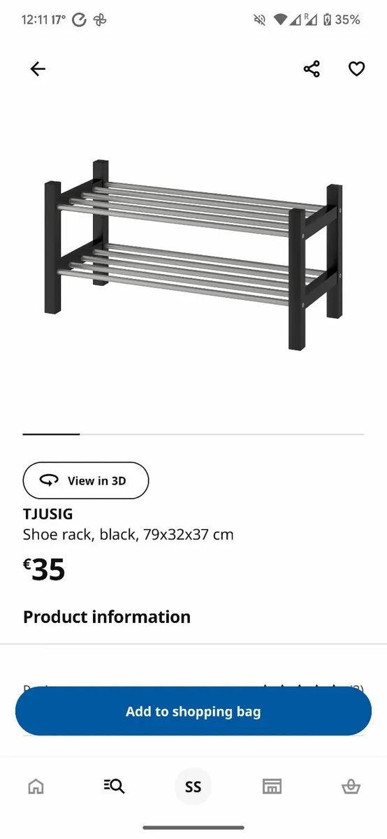 Ikea Shoe rack - Image 2