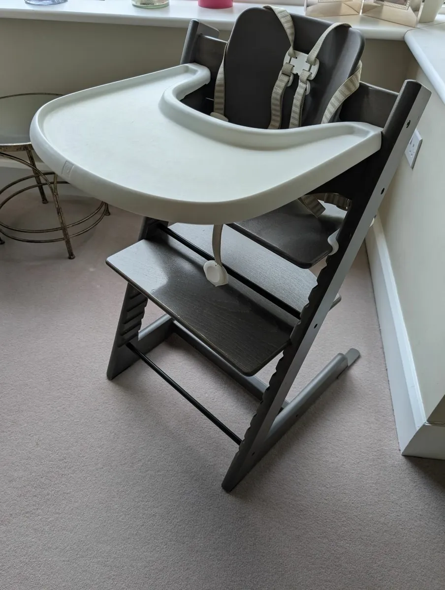 Tripp Trapp Chair, Babyset, Cushion & Harness - Image 3
