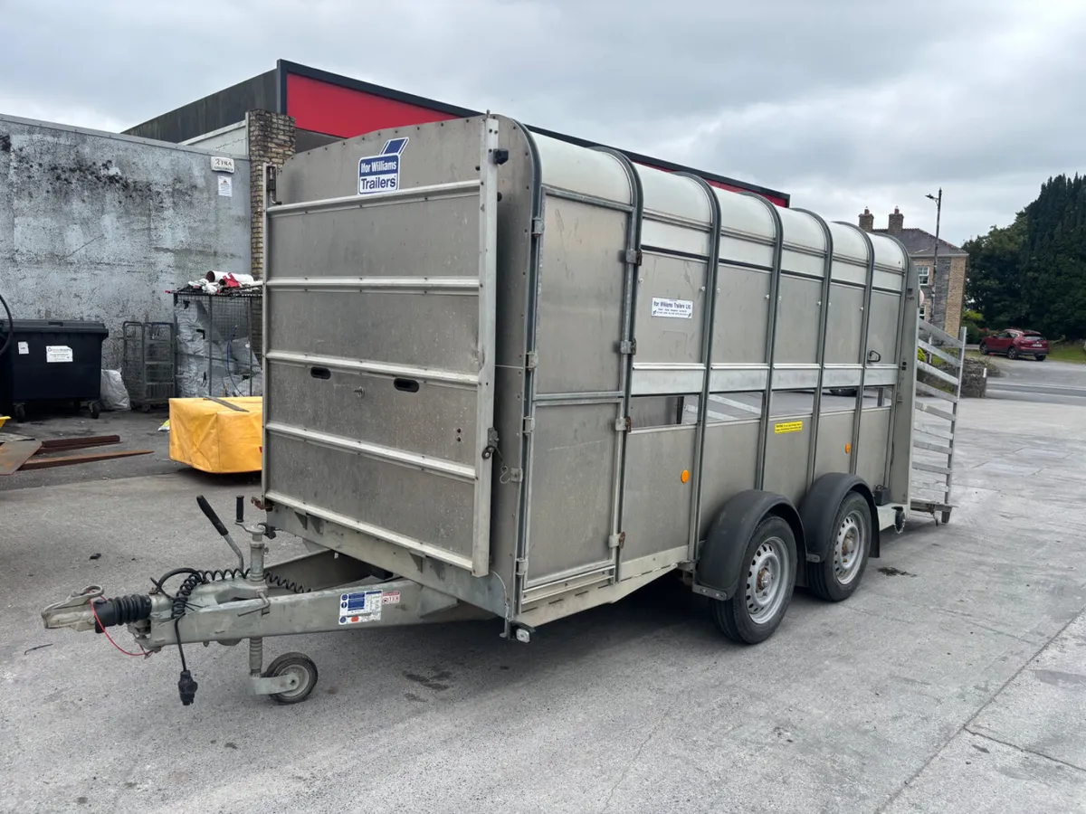 ifor williams ta510 12ft - Image 1