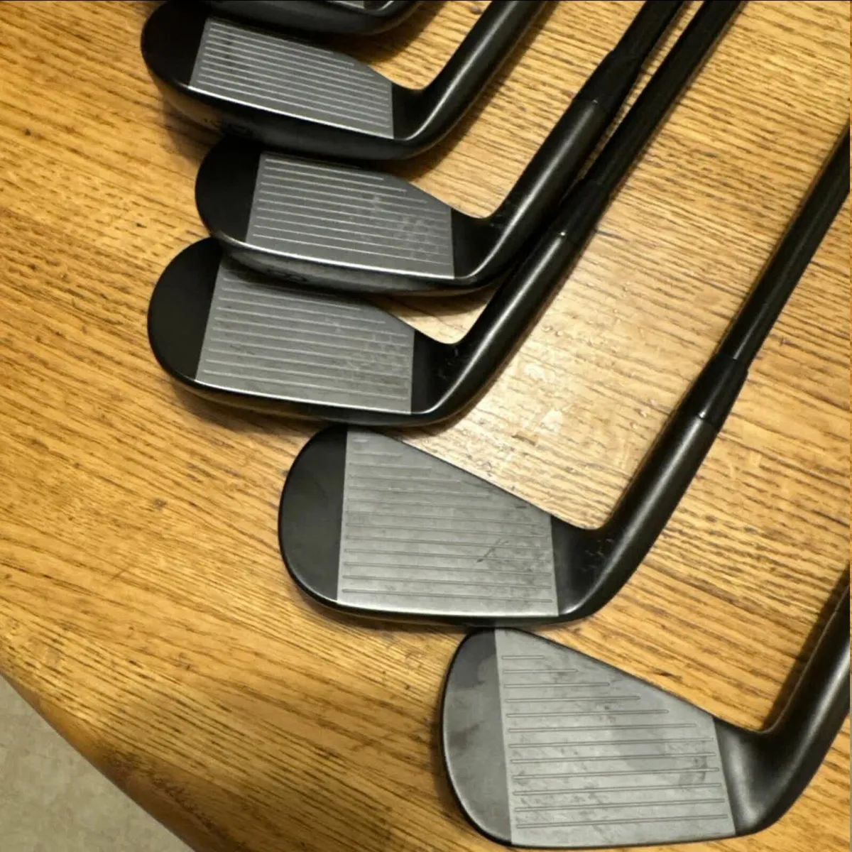 Mizuno JPX 925 Forged Black 5-PW, AW Iron Set - Image 3