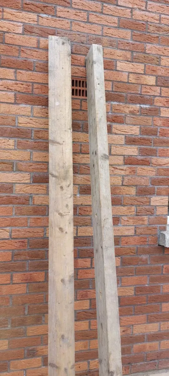 6 x 3 timbers - Image 2