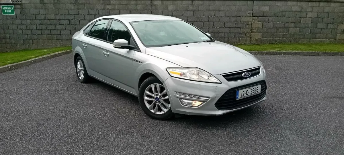 2012 ford mondeo 1.6d nct 1/26 - Image 1