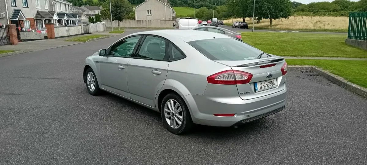 2012 ford mondeo 1.6d nct 1/26 - Image 3