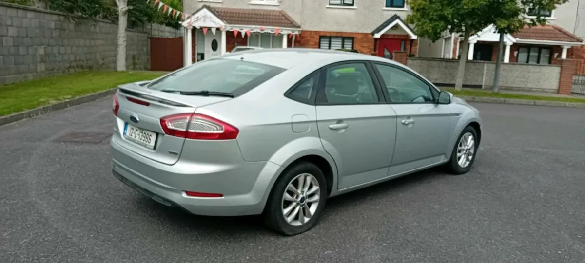 2012 ford mondeo 1.6d nct 1/26 - Image 4