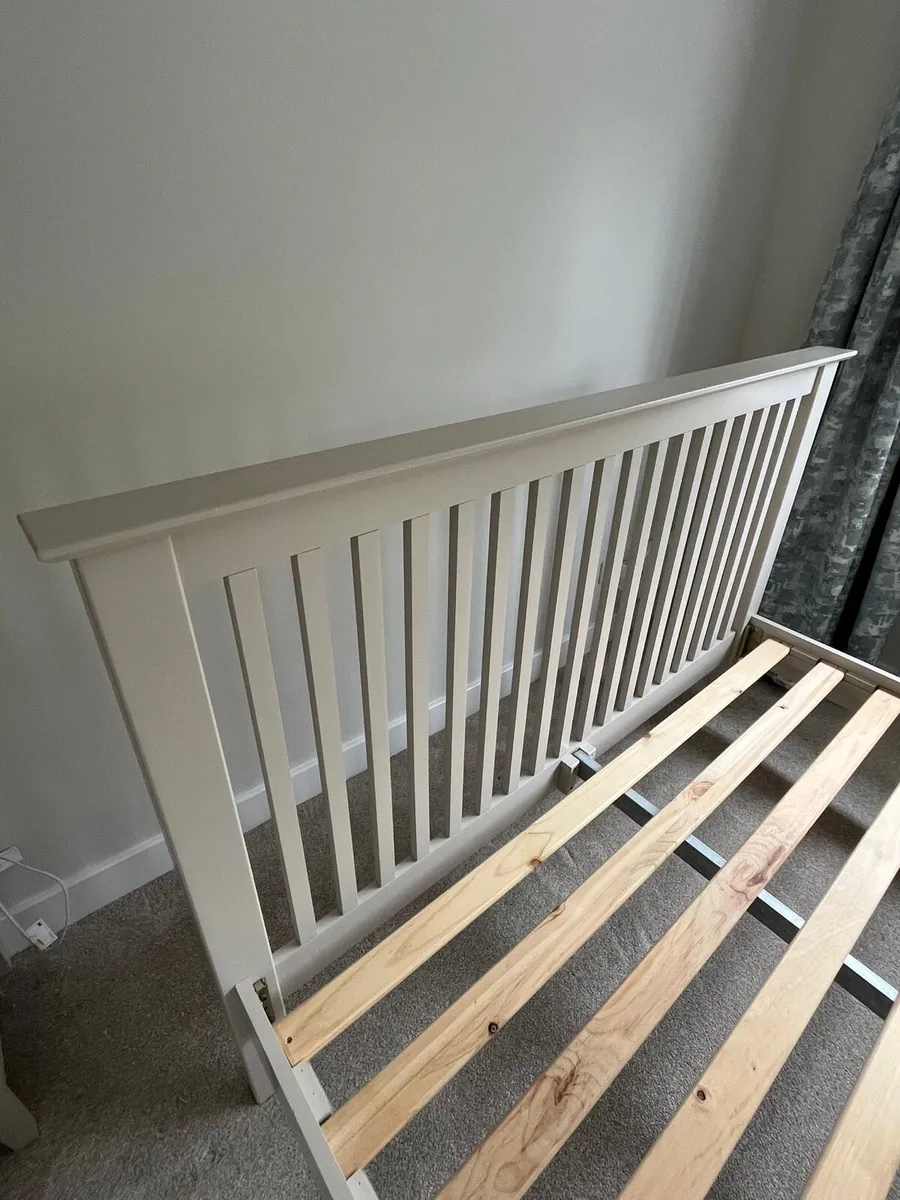 Kingsize bed frame for sale - Image 2