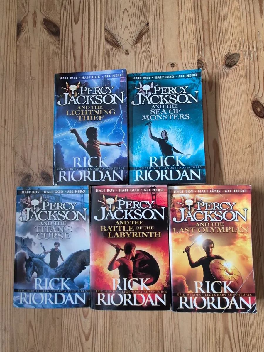 Percy Jackson Book Collection