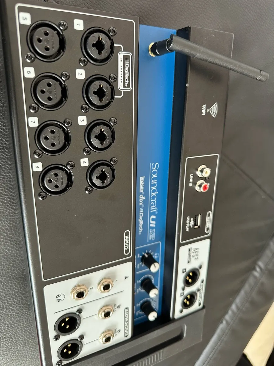 Soundcraft Ui12 Digital Mixer – Like New - Image 2