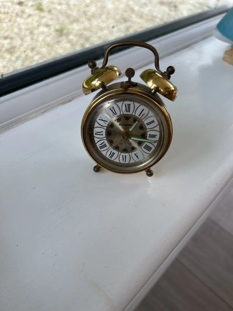 vintage blessing alarm clock - Image 1