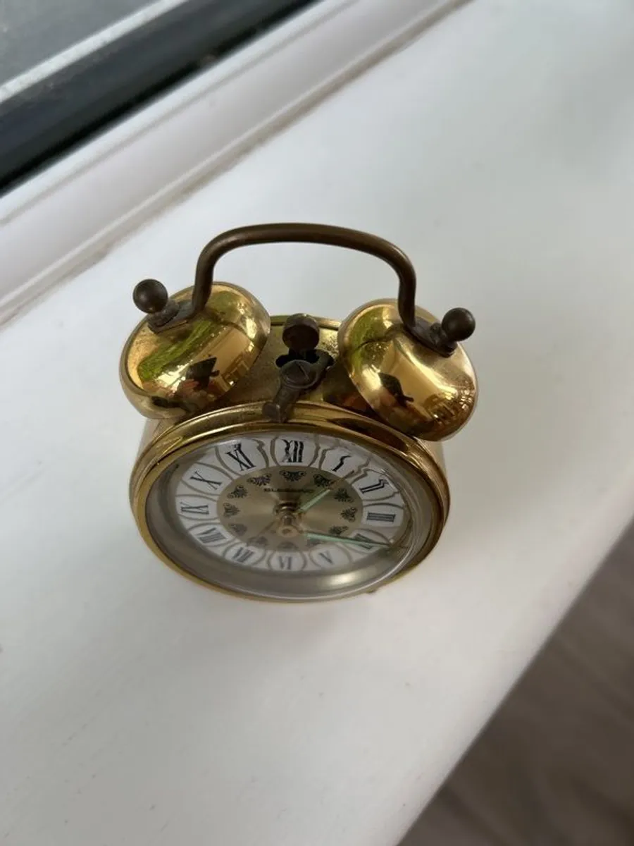 vintage blessing alarm clock - Image 2
