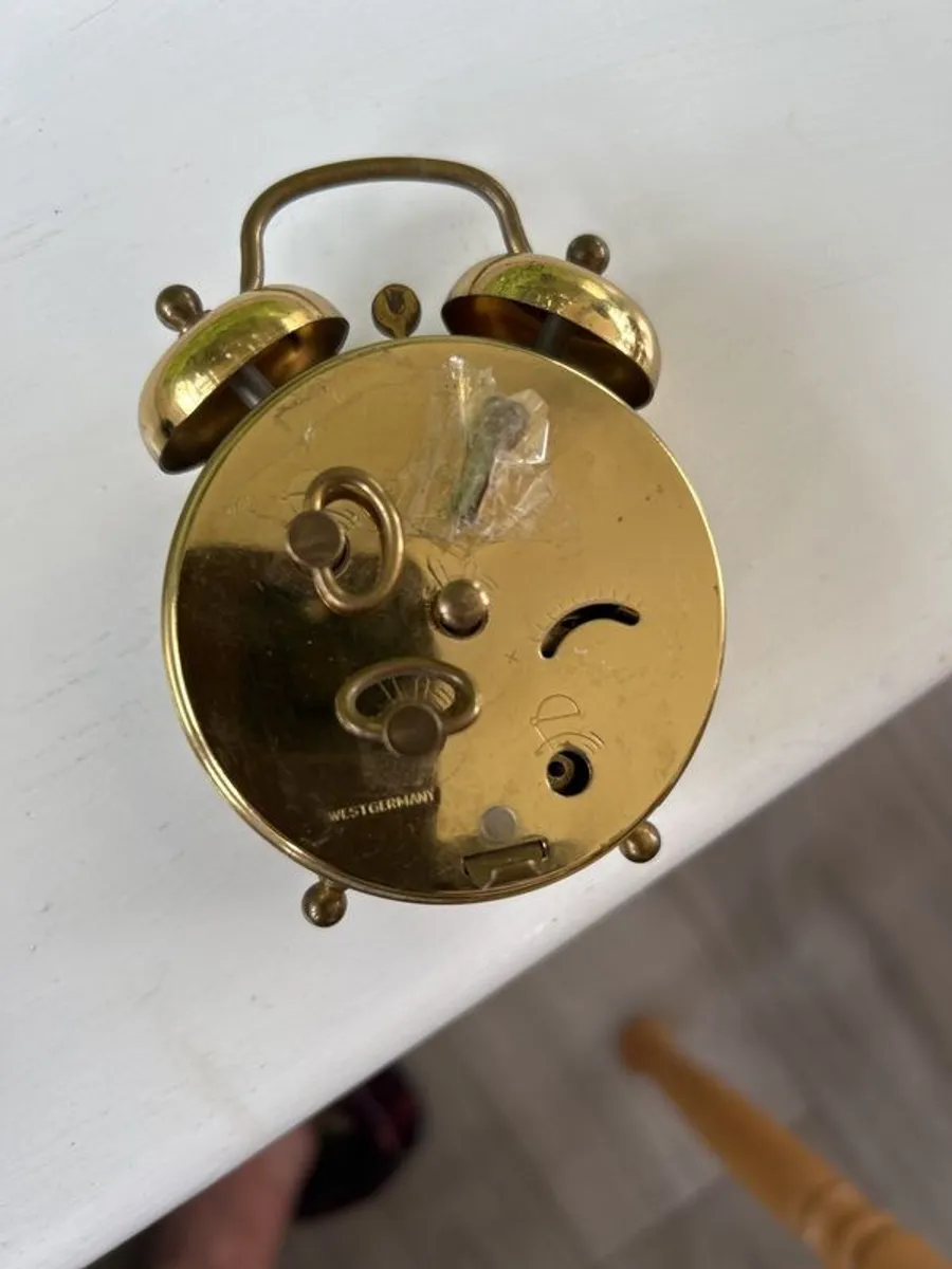 vintage blessing alarm clock - Image 3