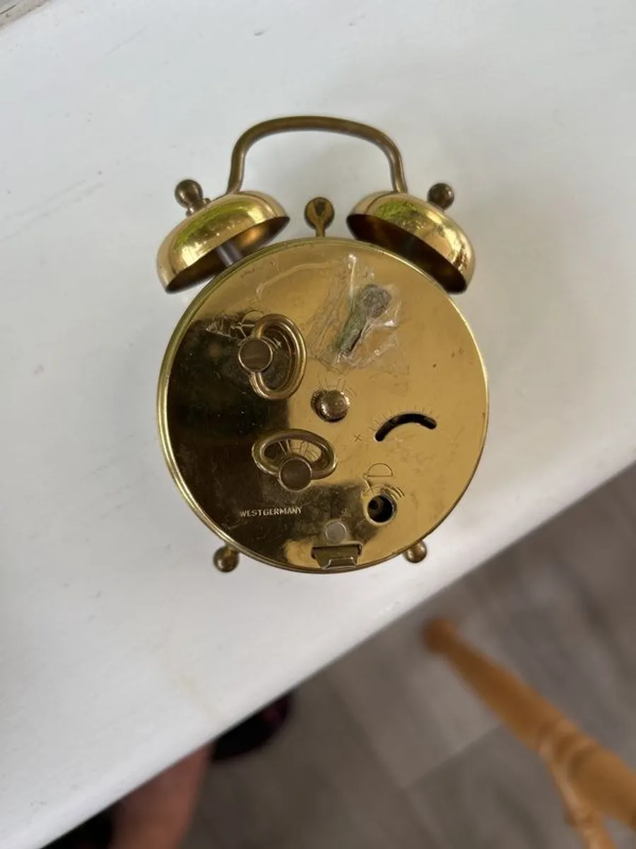 vintage blessing alarm clock - Image 4