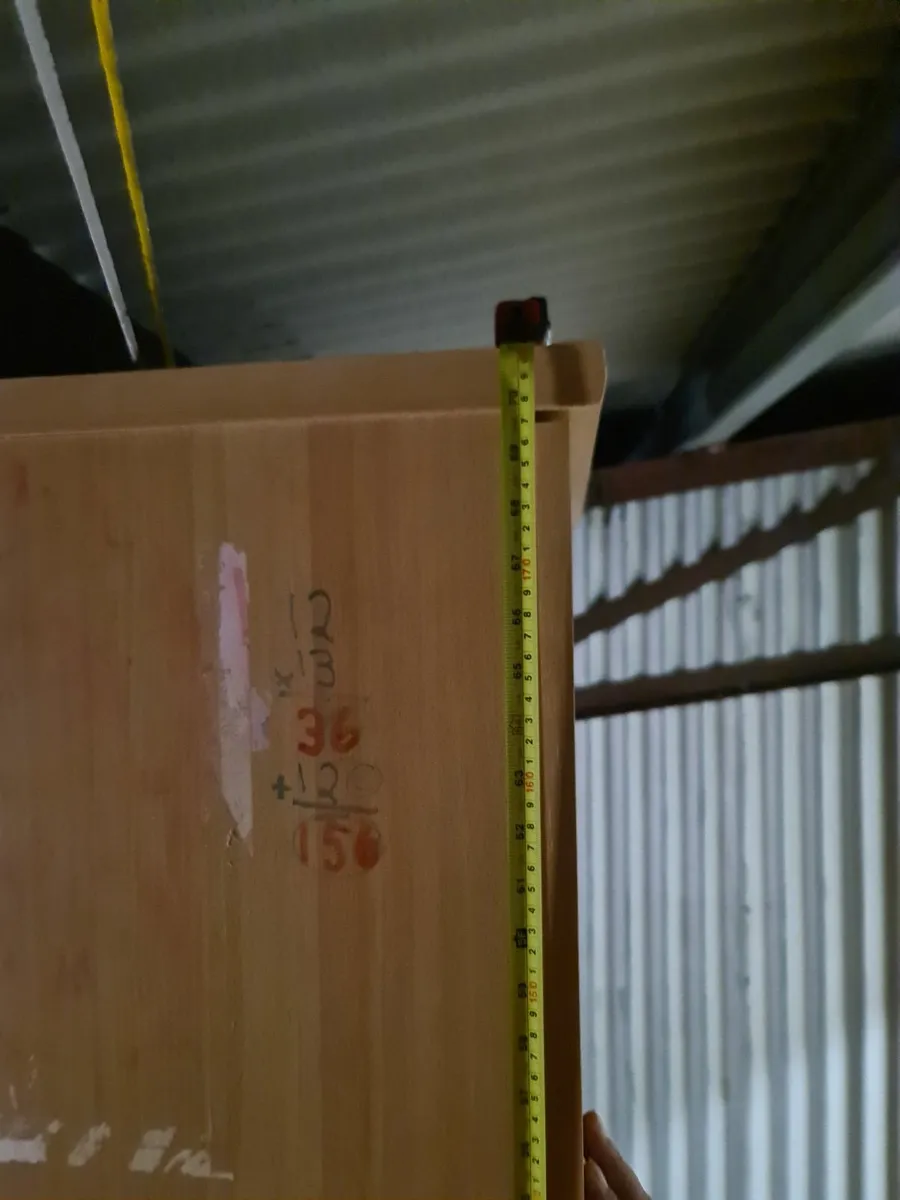 Two doors, small wardrobe - Image 2