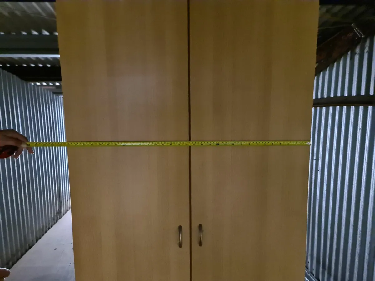 Two doors, small wardrobe - Image 3
