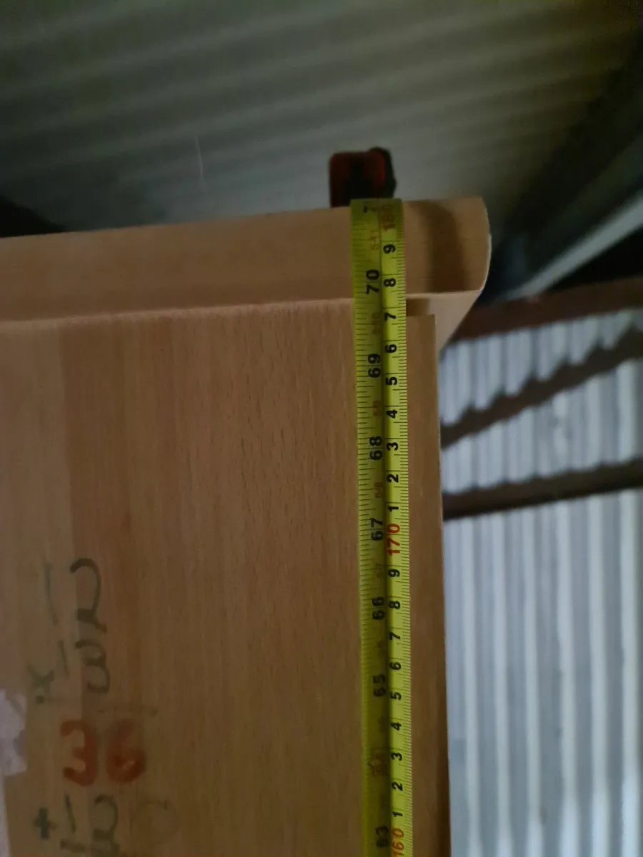Two doors, small wardrobe - Image 4