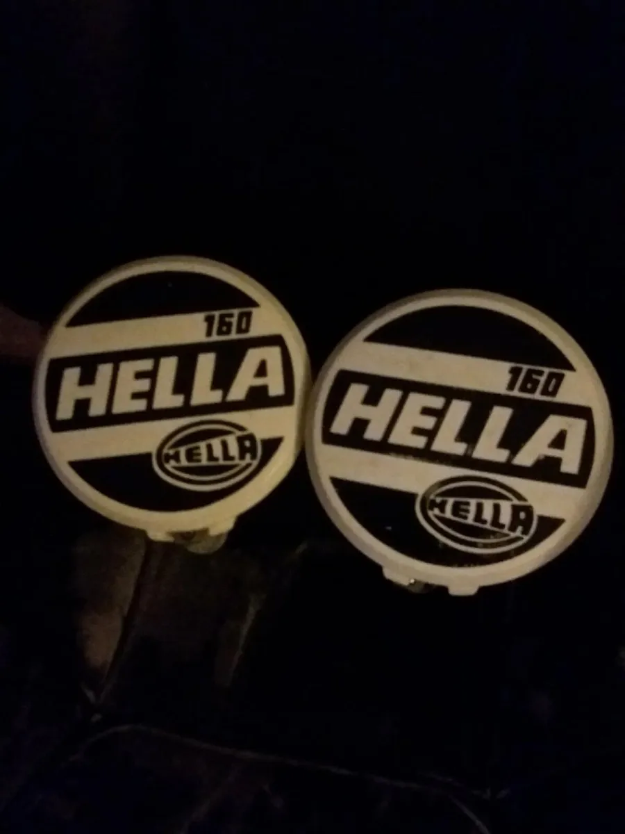 2 Hella Spot lights - Image 3