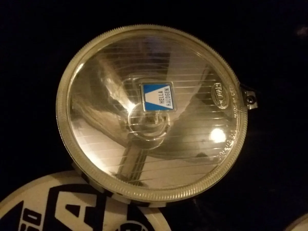 2 Hella Spot lights - Image 4
