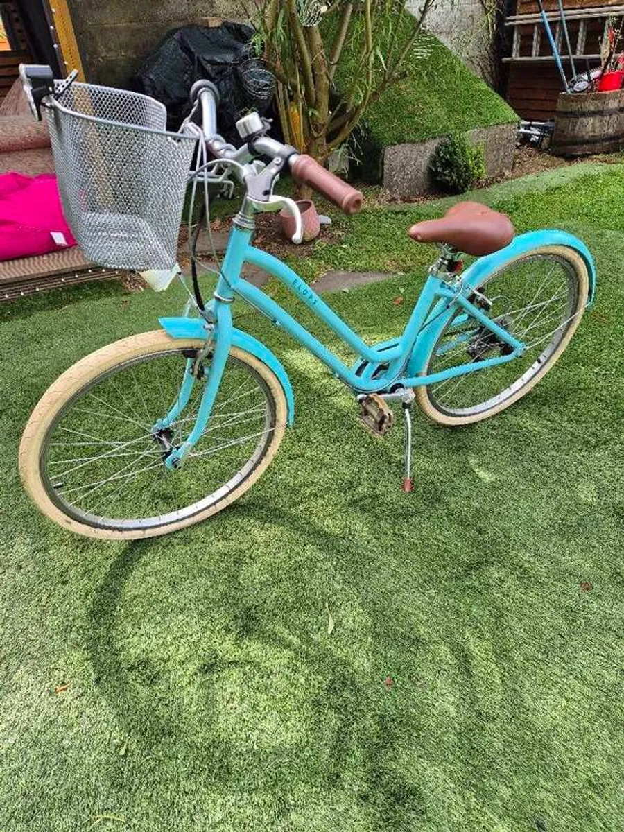 Girls Elop vintage bike. - Image 3