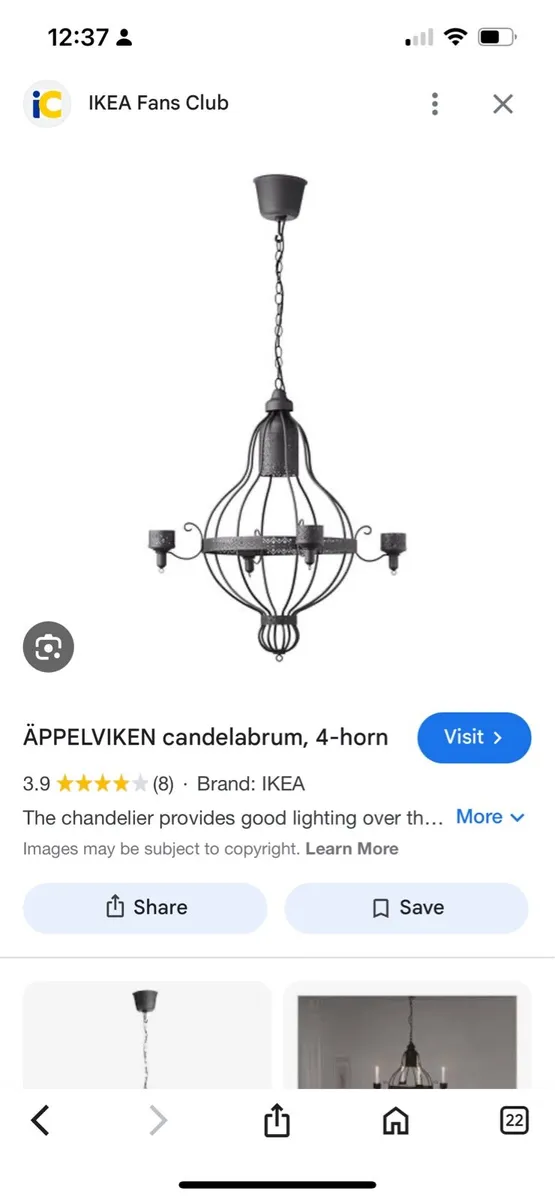 Ikea light fixture - Image 3