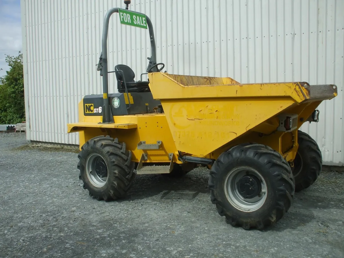 nc 6 ton dumper - Image 1