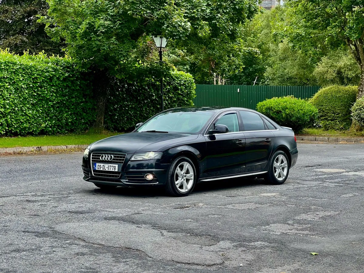2009 AUDI A4 B8 New NCT and TAX - Image 3