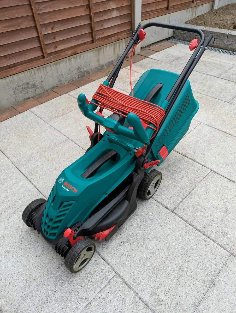 Bosch Rotak R36 Lawnmower - Image 1