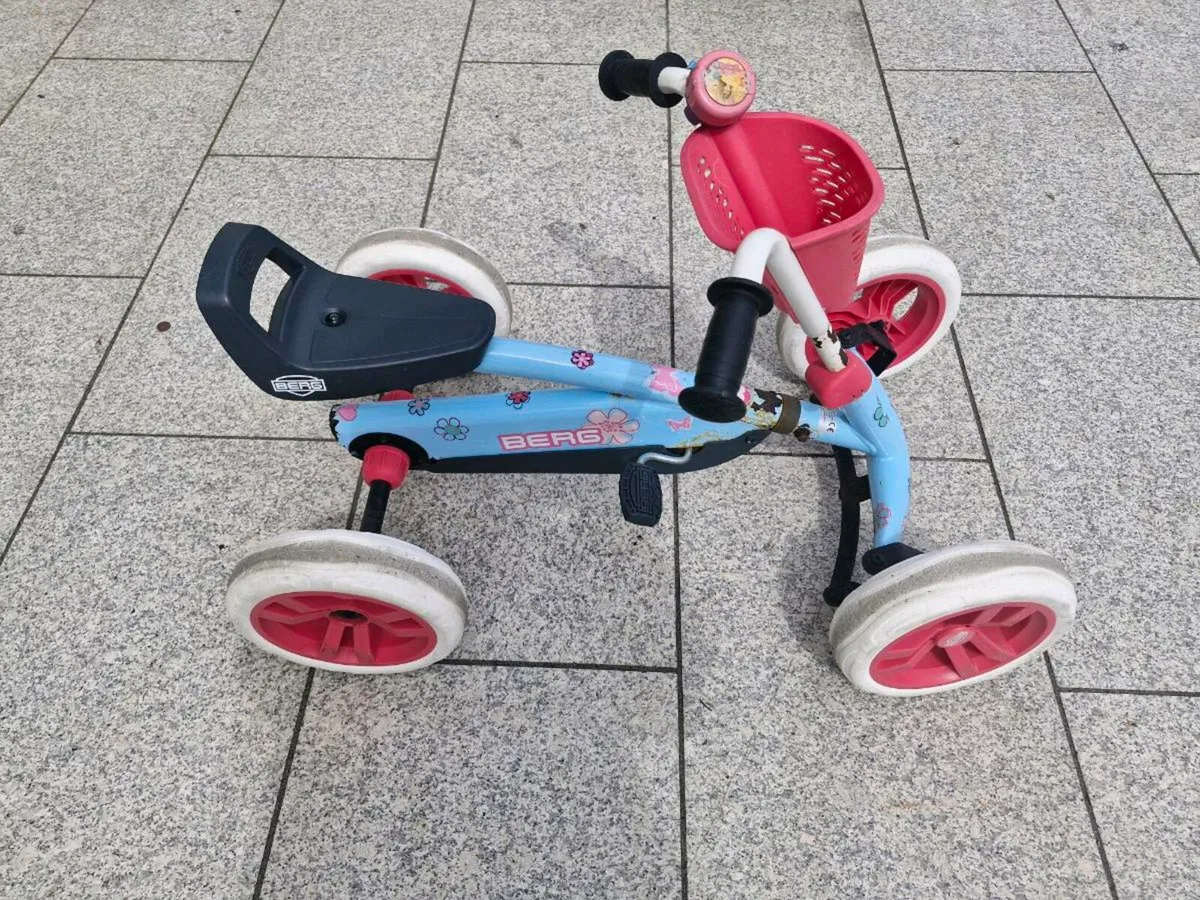 Berg buzzy bloom go kart - Image 1