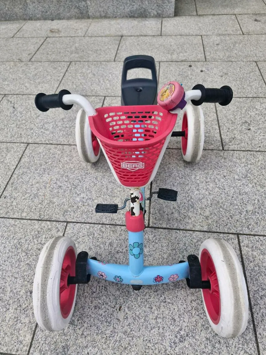 Berg buzzy bloom go kart - Image 2