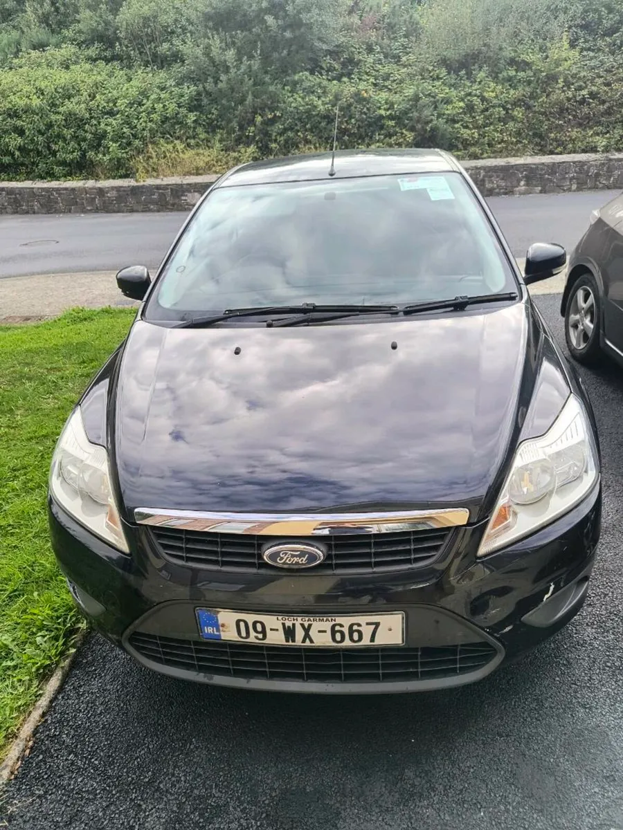 2009 Ford Focus Zetec 1.8 Petrol – Tax 11/25 - Image 1