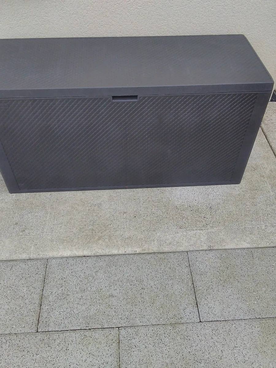 Large garden storage box