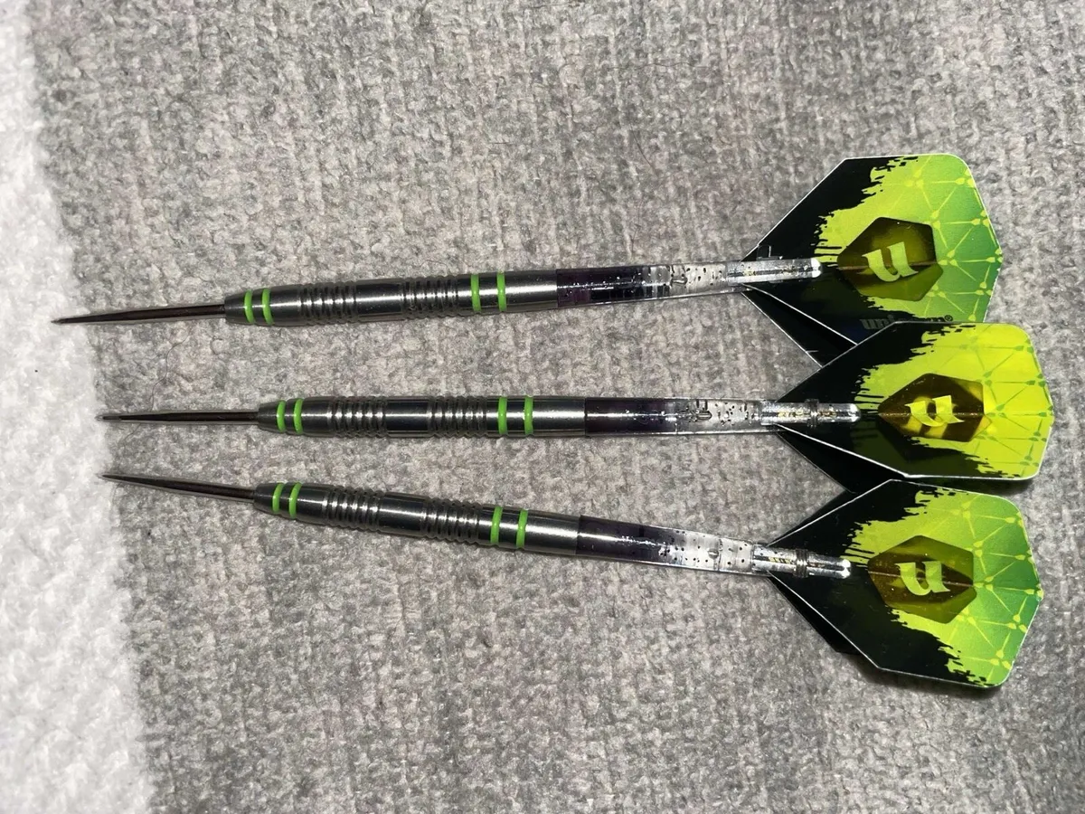 Full darts set up (like new) - Image 4