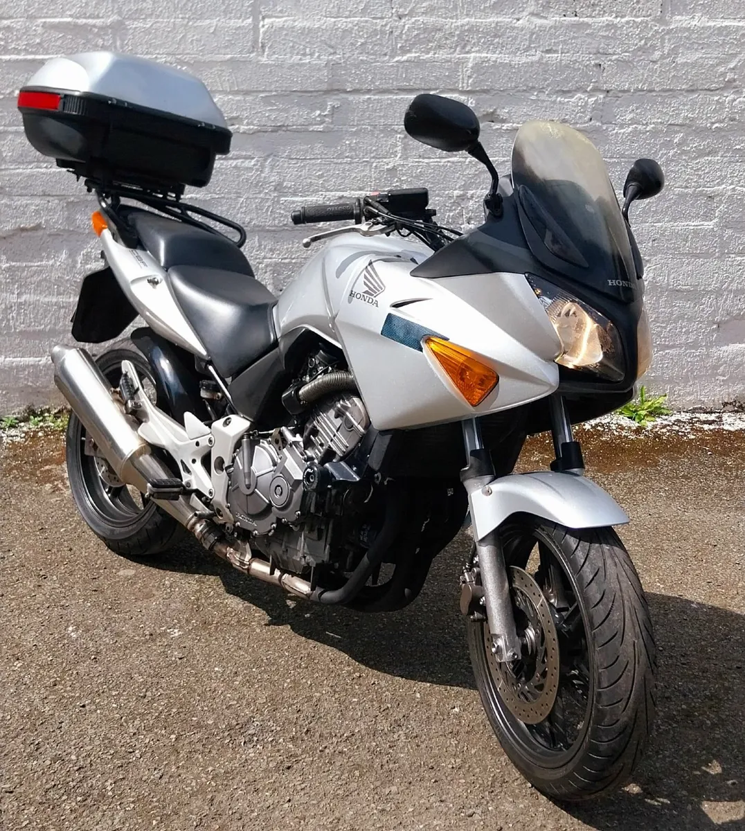 06 HONDA CBF600 - Image 2