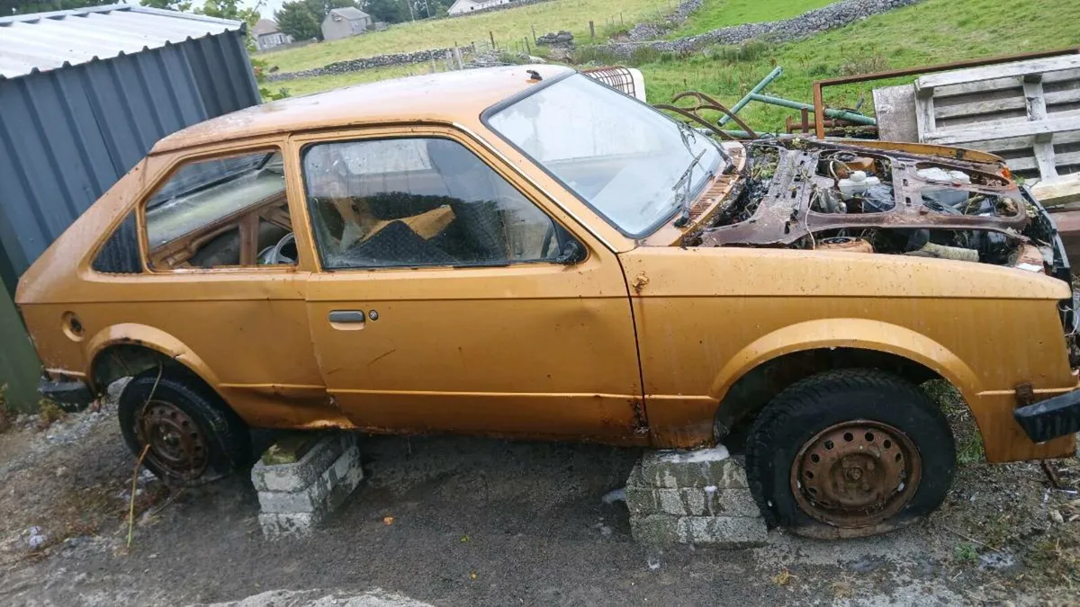 Opel kadett d for breaking and parts - Image 1