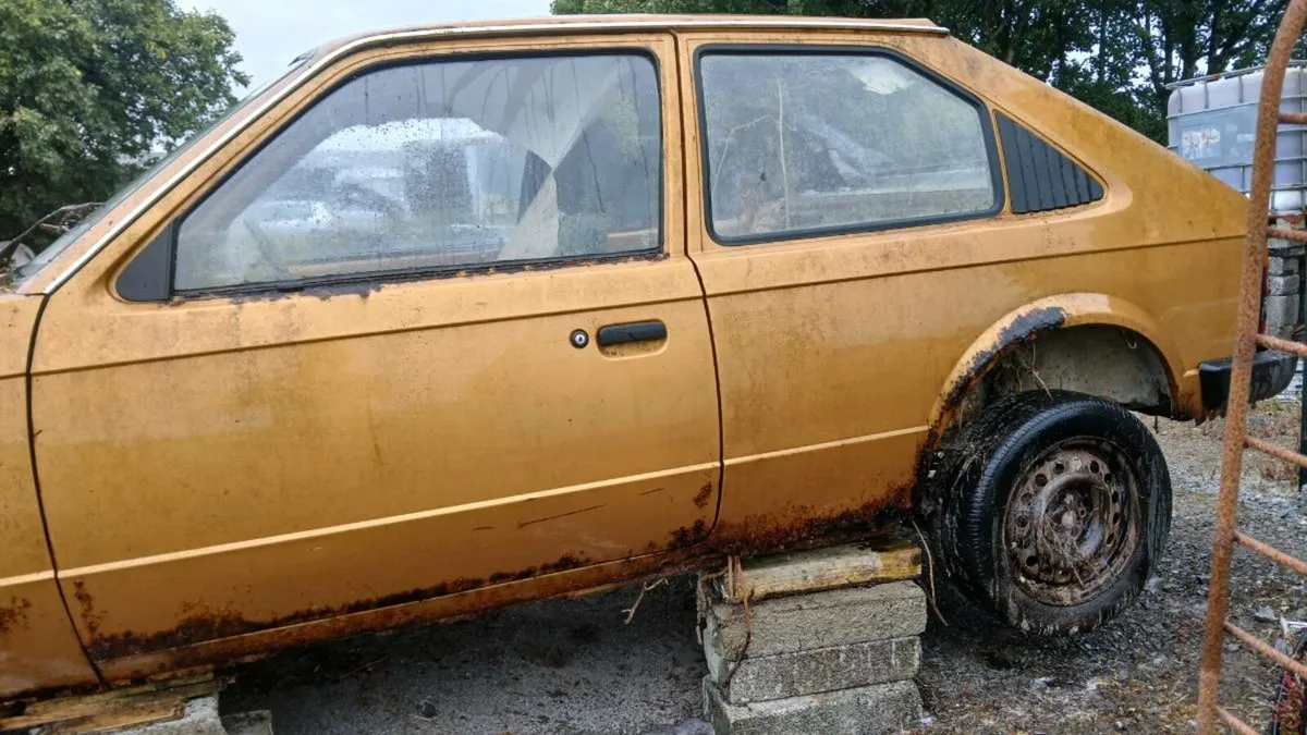 Opel kadett d for breaking and parts - Image 2