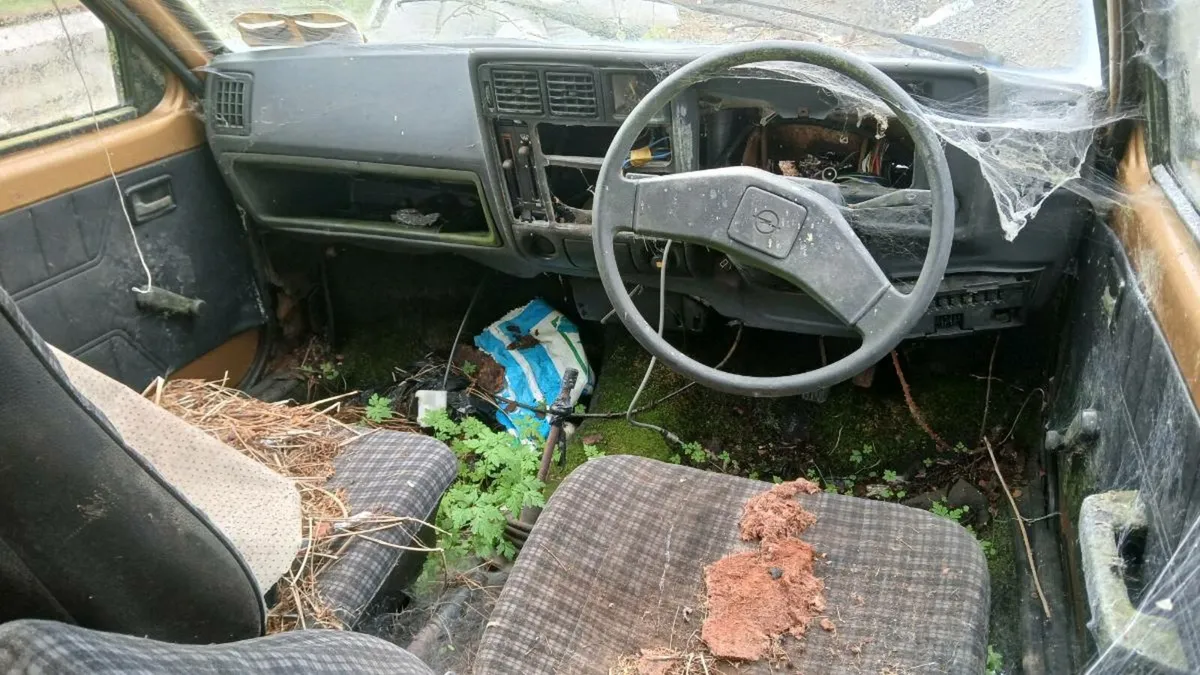 Opel kadett d for breaking and parts - Image 3