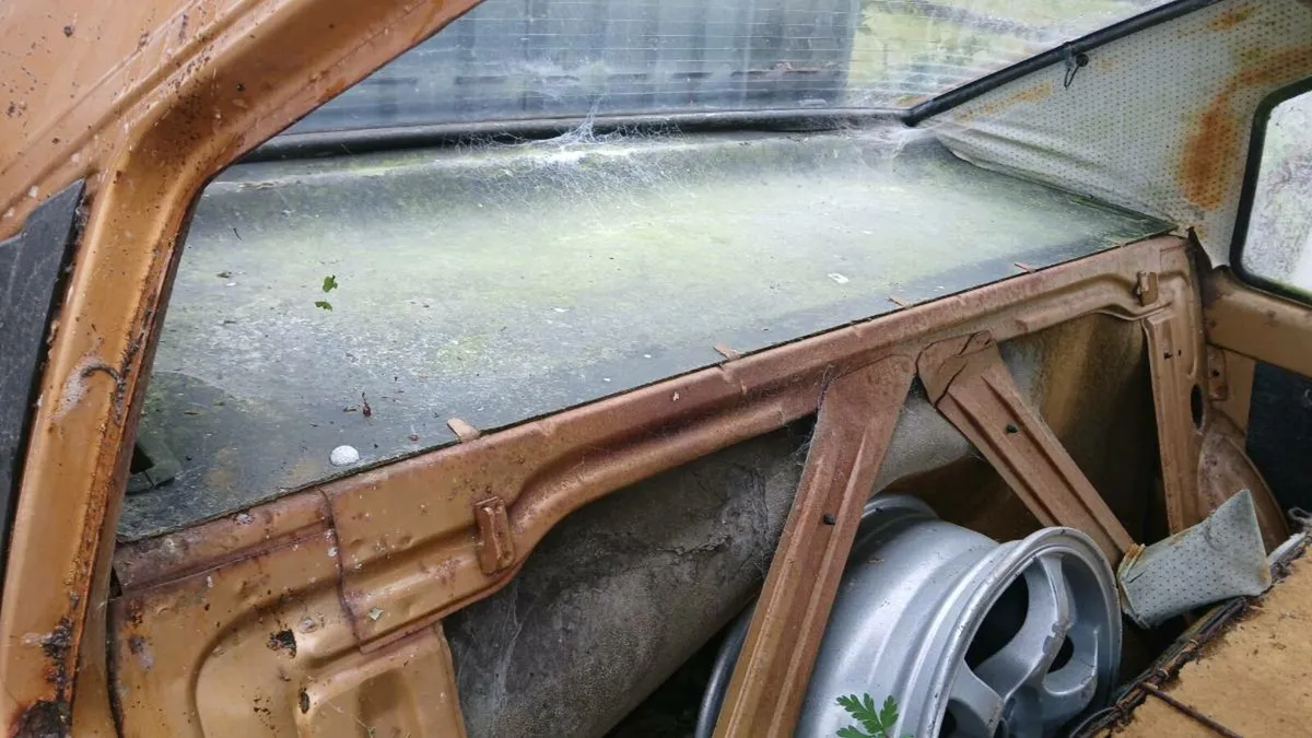 Opel kadett d for breaking and parts - Image 4
