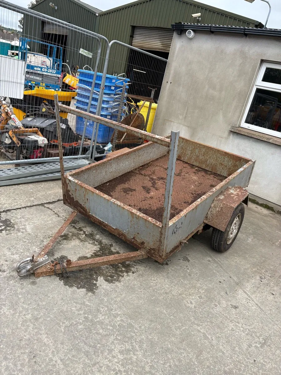 6x4 Car Trailer - Image 1