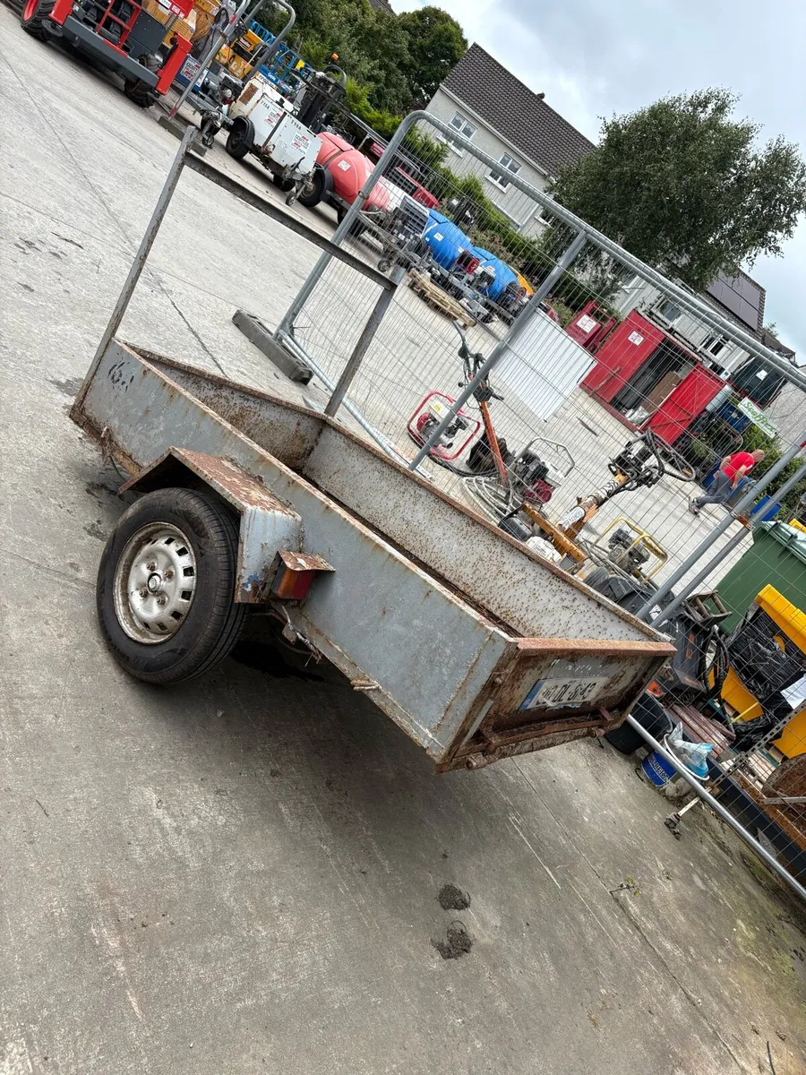 6x4 Car Trailer - Image 2