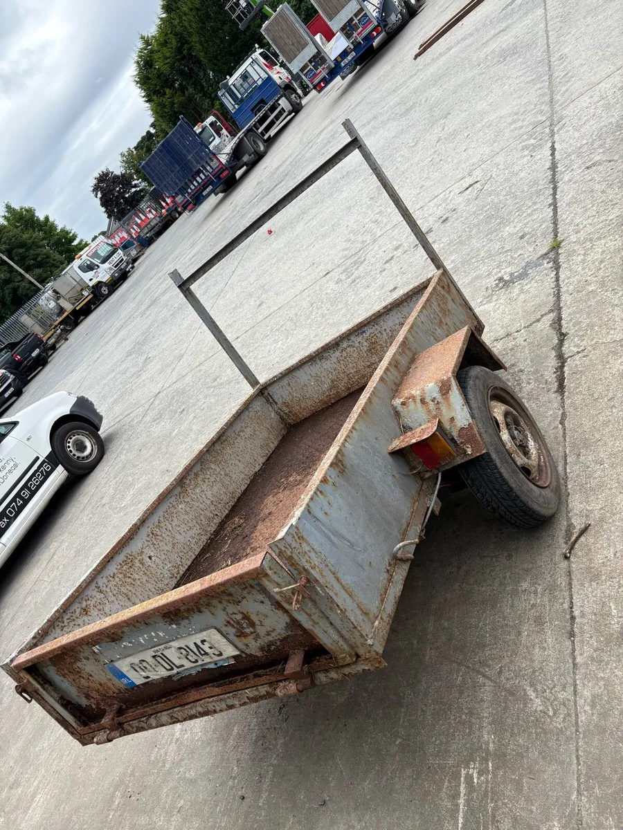 6x4 Car Trailer - Image 3
