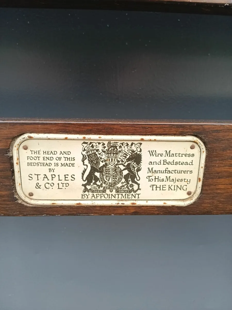 Antique single beds - Image 4