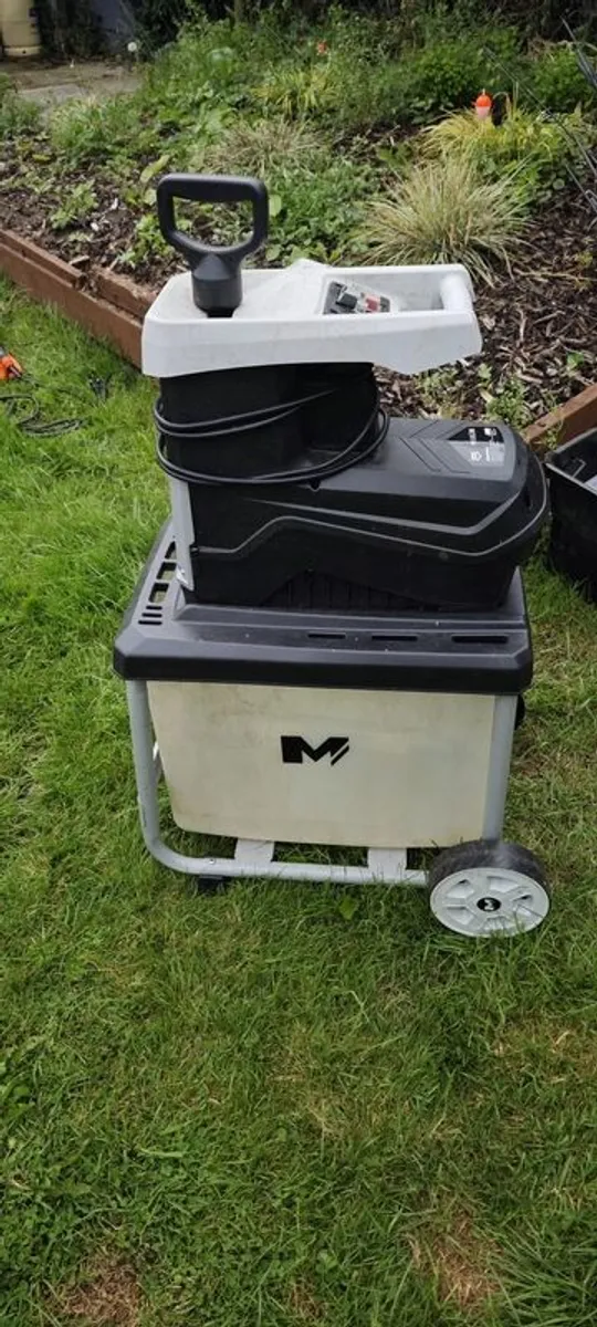garden shredder - Image 1