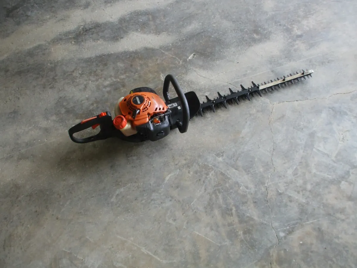 hedge cutter