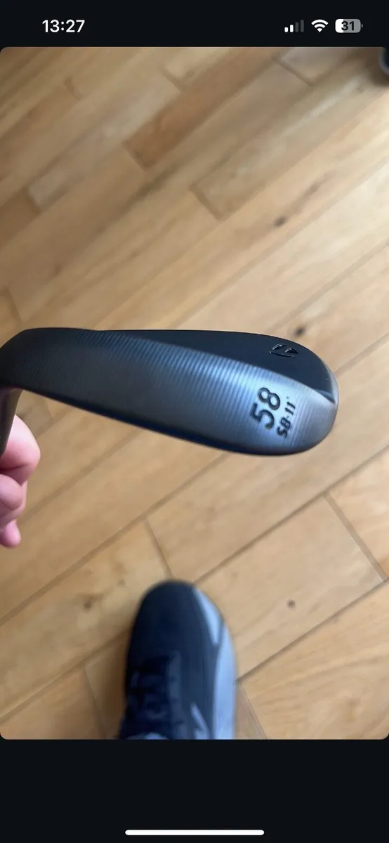 Taylormade 58degree wedge milled grind 3 - Image 2