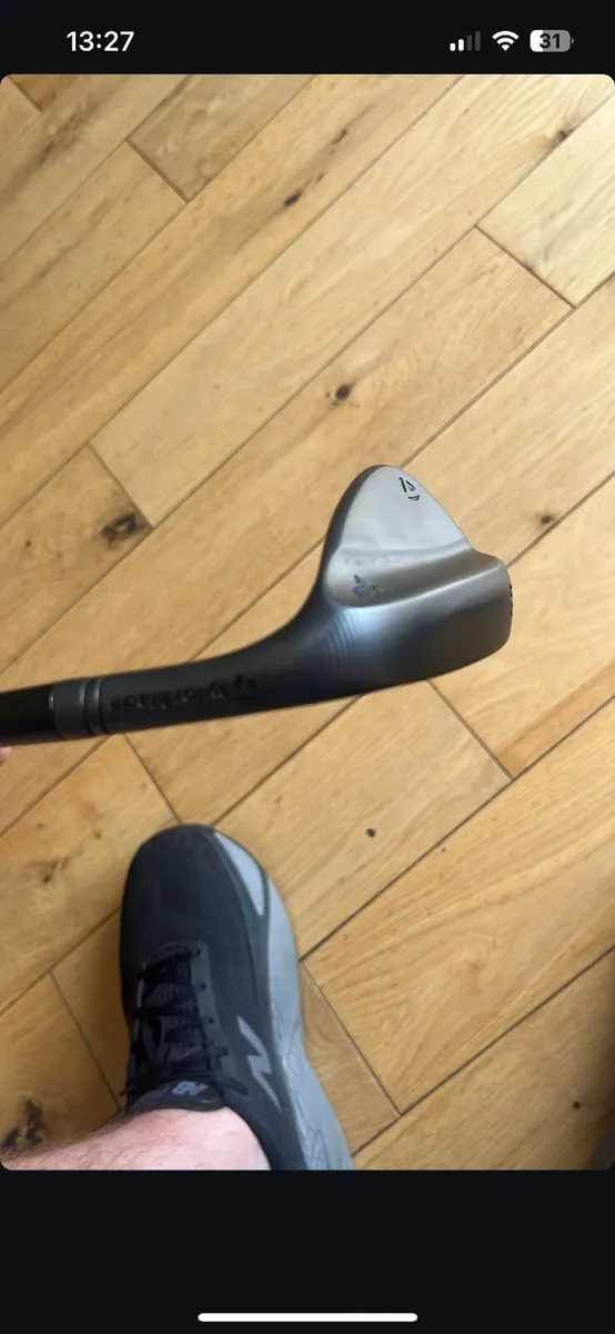 Taylormade 58degree wedge milled grind 3 - Image 4