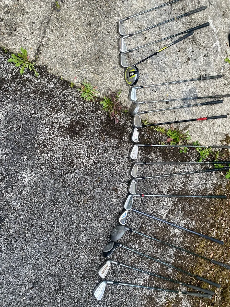 Golf clubs